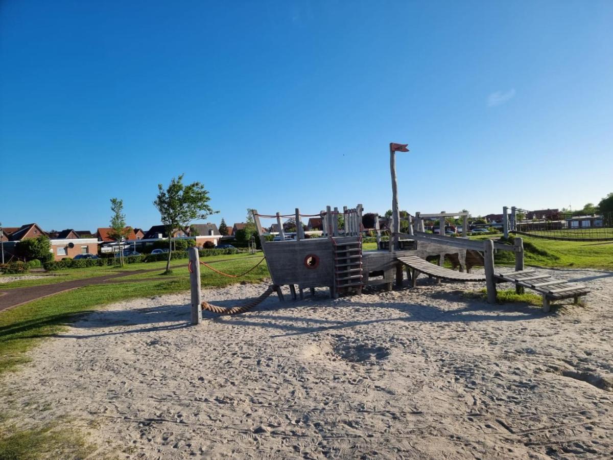 Mienhus Apartments Ferienwohnung Jantje Norden Bagian luar foto