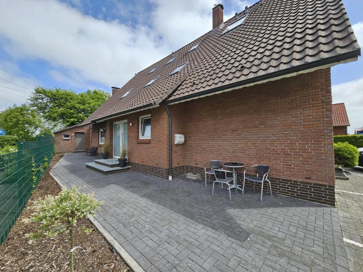 Mienhus Apartments Ferienwohnung Jantje Norden Bagian luar foto
