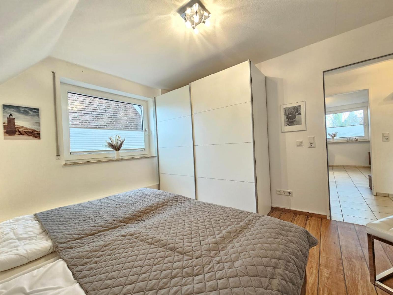 Mienhus Apartments Ferienwohnung Jantje Norden Bagian luar foto
