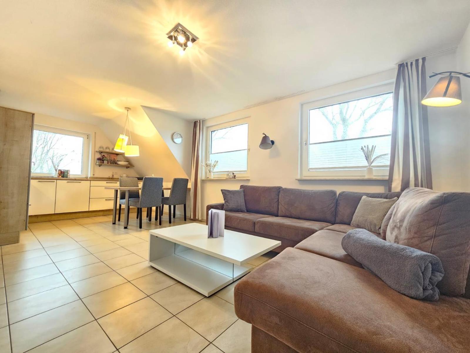 Mienhus Apartments Ferienwohnung Jantje Norden Bagian luar foto