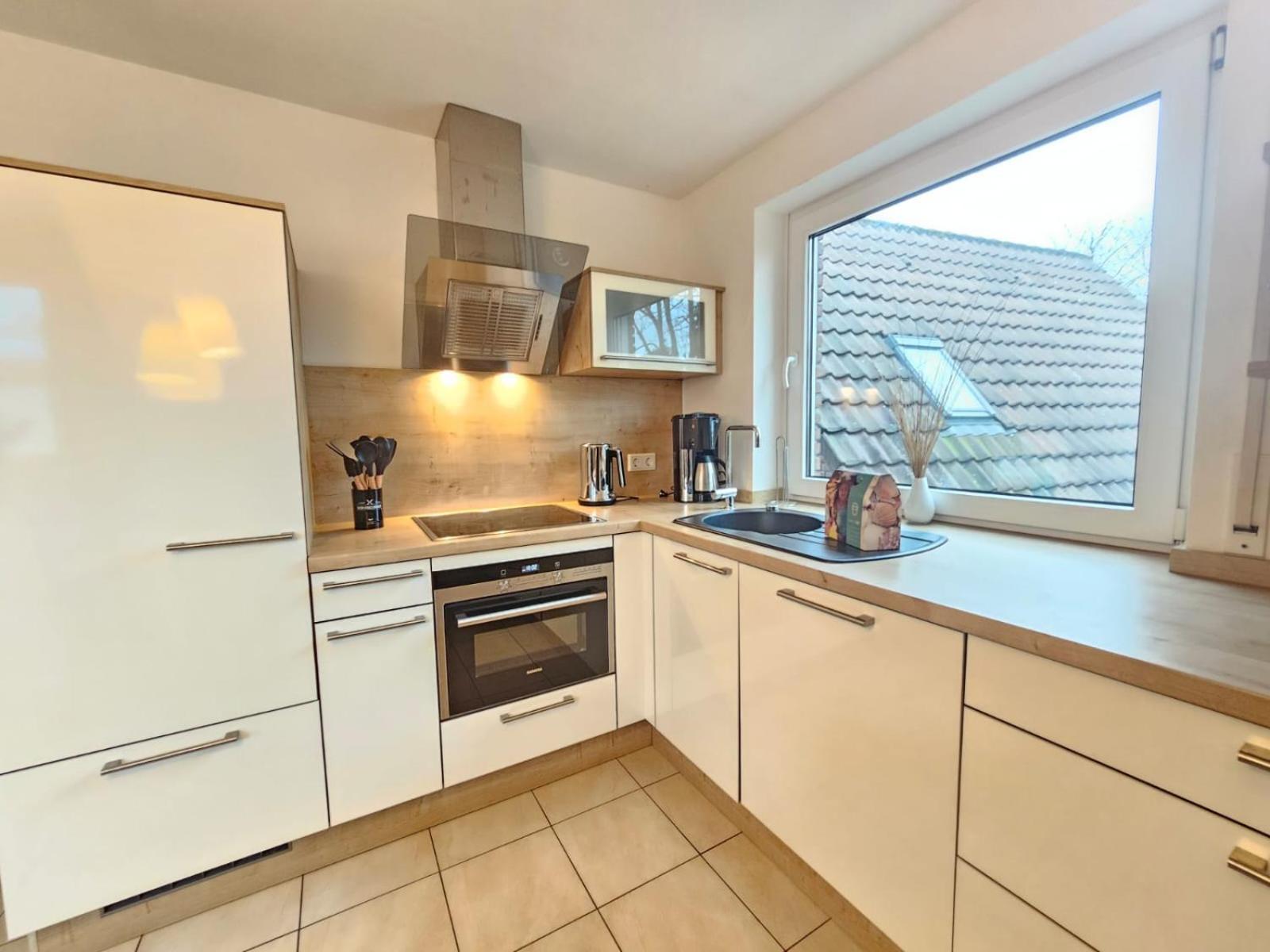 Mienhus Apartments Ferienwohnung Jantje Norden Bagian luar foto