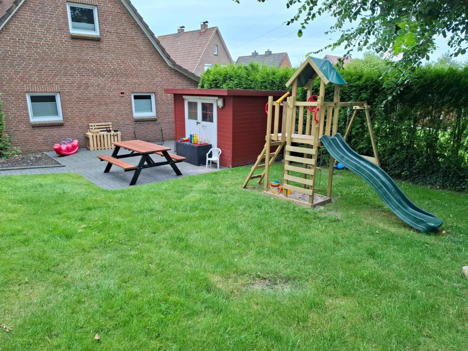 Mienhus Apartments Ferienwohnung Jantje Norden Bagian luar foto